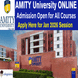 Amity University Online Opens Admissions for January 2026 Session; Apply Here!